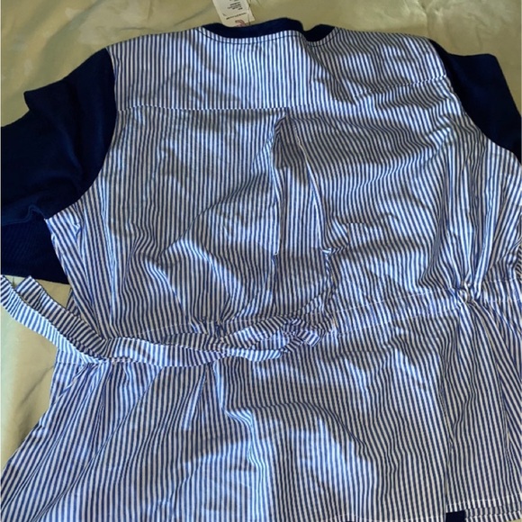 Vineyard Vine striped blouse navy blue size XS - Picture 3 of 6
